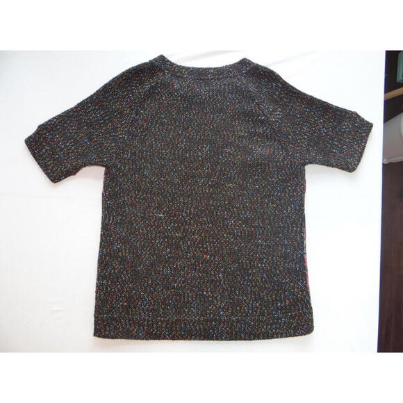 James Coviello Vibrant Floral Print Raglan Tee - Picture 6 of 7